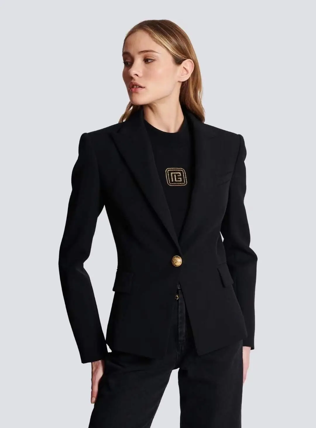 

Women's Suit Women's Wool Blazer Single Breasted Runway Luxury Designer 2024 Youthful Woman Clothes Blazers for Womens Clothing