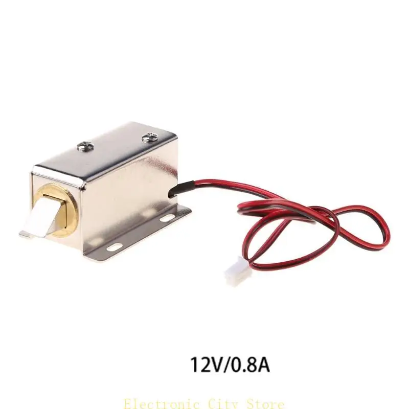 

Electromagnetic Lock DC12V 0,8A для управления доступом в шкаф в дверце Hu8d Hu8d
