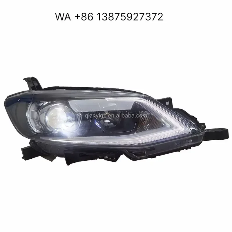 WMWMNU 12V 6000K Car LED Headlights for TIIDA 2016-2019 Original Lighthouse HID High-definition Projector Bestselling