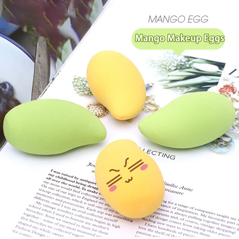 Makeup Sponge Blender Beauty Egg Cosmetic Puff Soft Foundation Sponges Powder Puff Women Make Up Accessories Beauty Tools ﻿