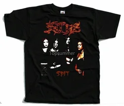 Kittie - Spit Heavy Metal camiseta de la cubierta del álbum de Morgan Lander, B1359