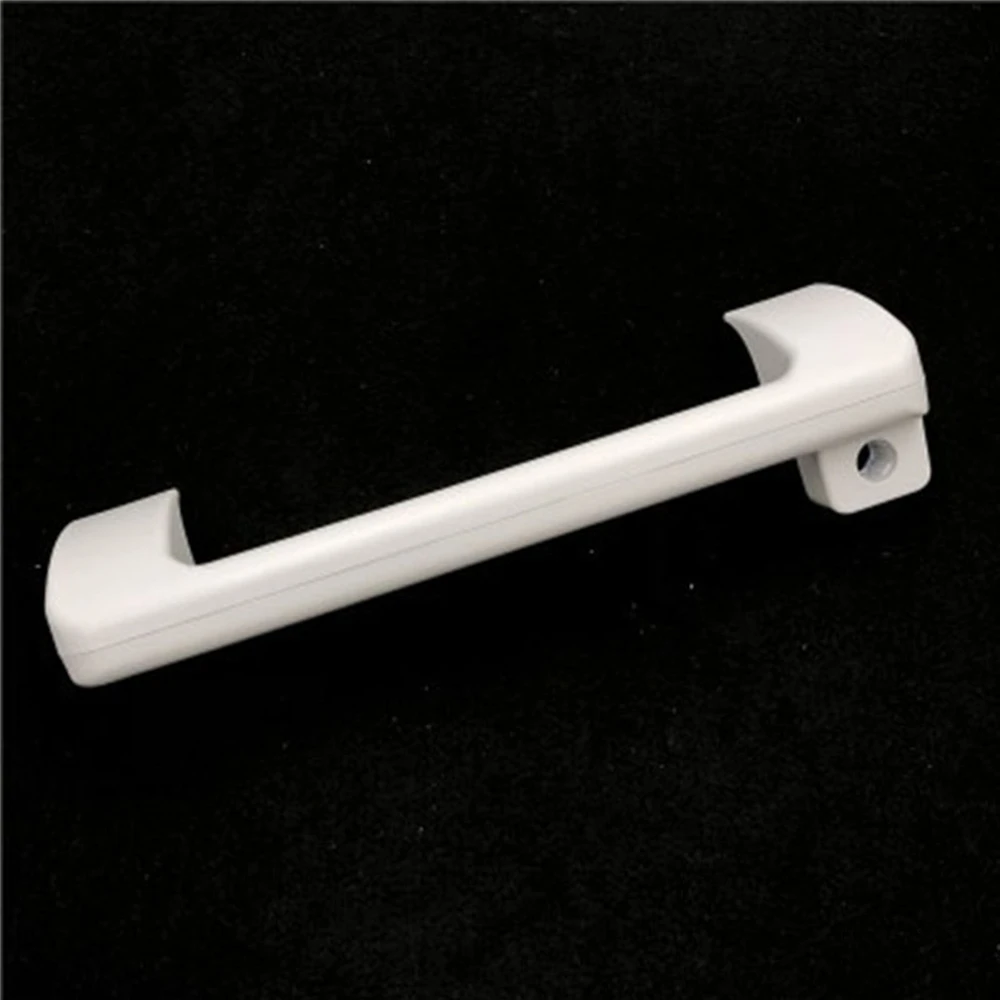 1pc Replacement Door Handle with Lock/ Door Handle without Lock/ Lock+Key for Haier Freezer Repair Parts