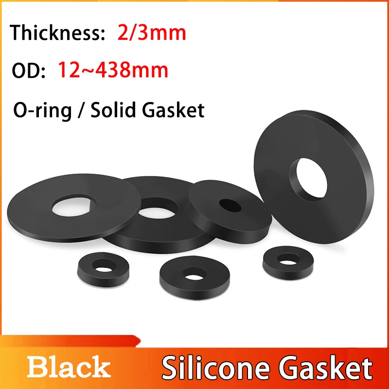 1-20-шт-Черные-силиконовые-прокладки-уплотнители-с-внешним-диаметром-12-438-мм-толщиной-2-3-мм-круглые-плоские-шайбы-уплотнительные-кольца-цельные-прокладки-для-фланцев