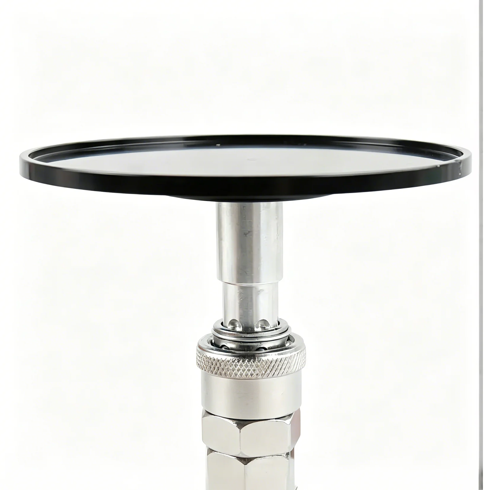 FREDORCH Sex Machine Attachments Suction Cup For VAC-U-LOCK Dildo  Aluminum Alloy Material Good Quality All Metal Purple Sucker