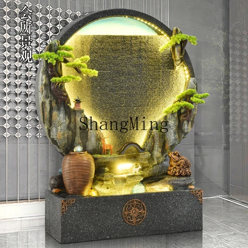 

SM advanced sense circulating water living room new landscape courtyard foyer outdoor ornament