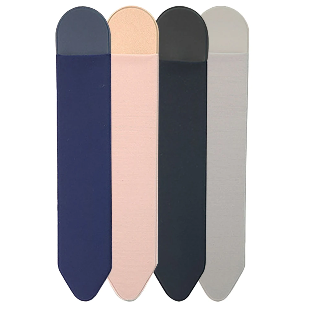 

4 Pcs Stylus Cover Capacitive Pen Anti lost Sleeve Touchscreen Pen Bag Adhesive Holder Storage Protector