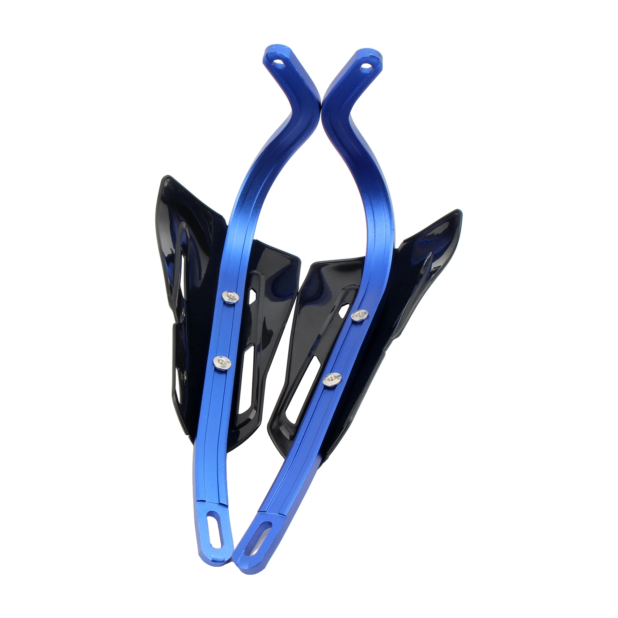 Universal Motorcycle Handguards 22 28mm Blue Rod for KTM EXC KLX YZ YZF WRF MX Motocross ATV Dirt Bike Accessories