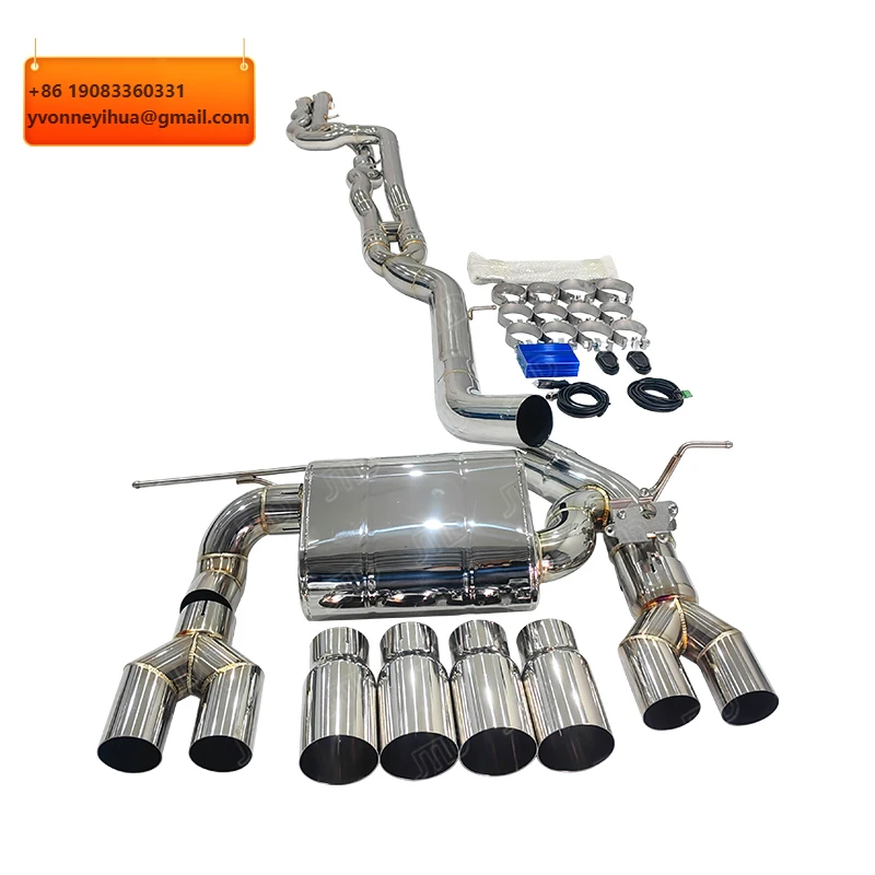 

Performance Valvetronic Exhaust Catback System For BMW F80 M3 F82 F83 M4 Exhaust