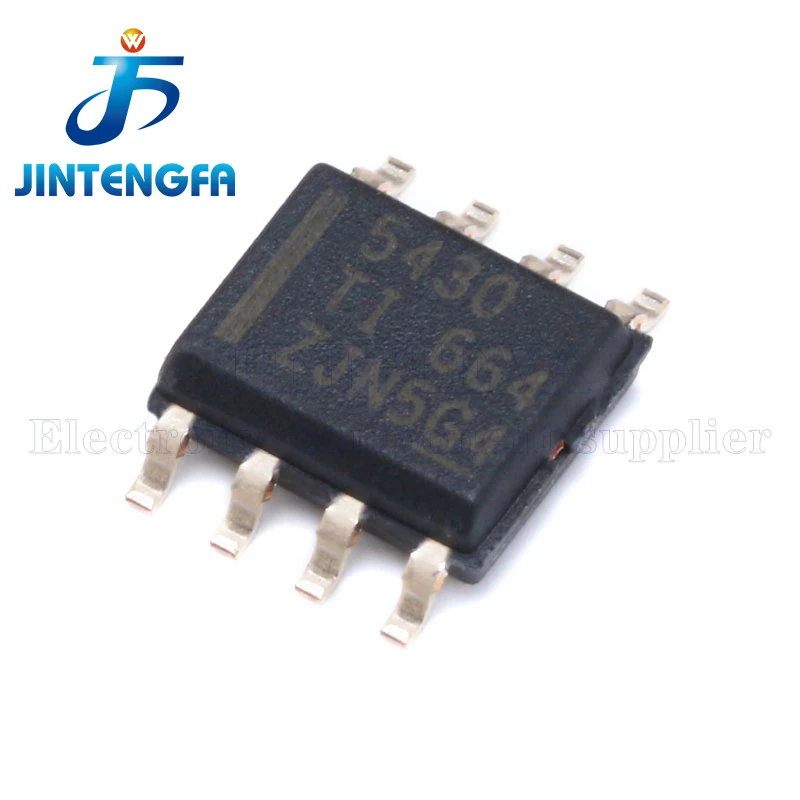 10PCS TPS5430 TPS5450 TPS5430DDAR TPS5450DDAR HSOP-8 3A 5A 5.5V-36V PWM Wide Input Range Step Down Converter Chip 5430 SMD IC