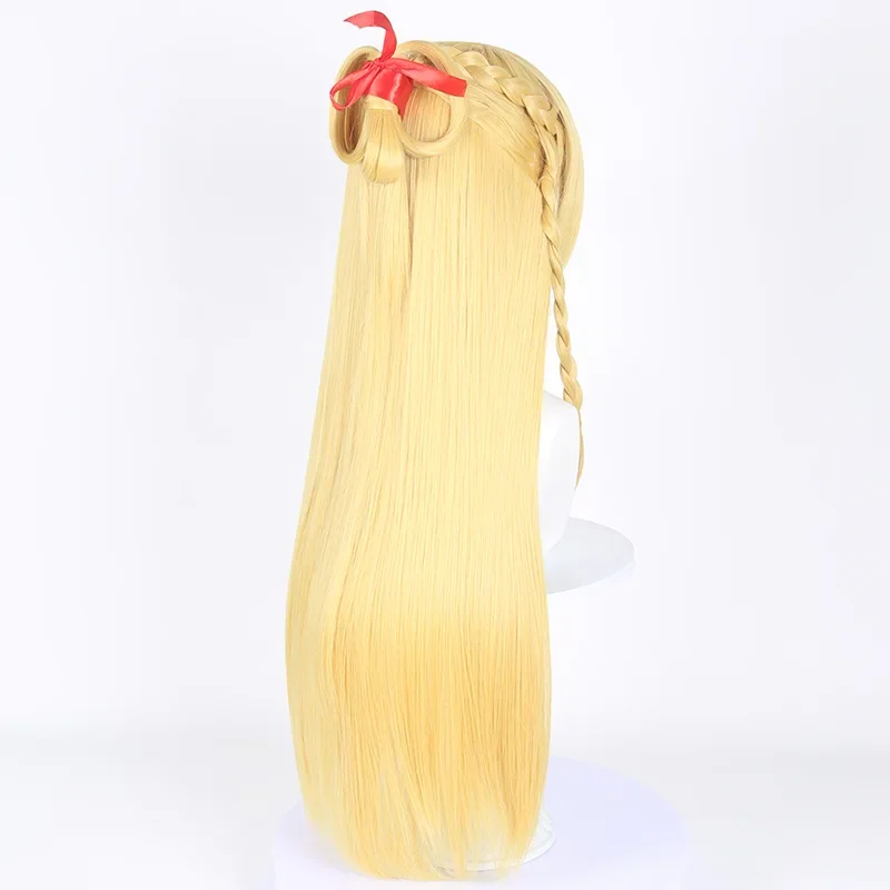 Marcille Wig Anime Delicious in Dungeon Marcille Donato Cosplay Marcille Donato Wig Long Braid Hair Heat resistant Fiber Hair