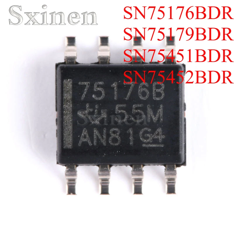 10PCS/LOT SN75176BDR SN75179BDR SN75451BDR SN75452BDR