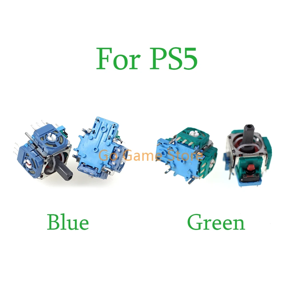 

200pcs For Playstation 5 PS5 Controller Repair Parts Original new 3Pin with ALPS 3D Rocker 3D Analog Joystick Sensor Module