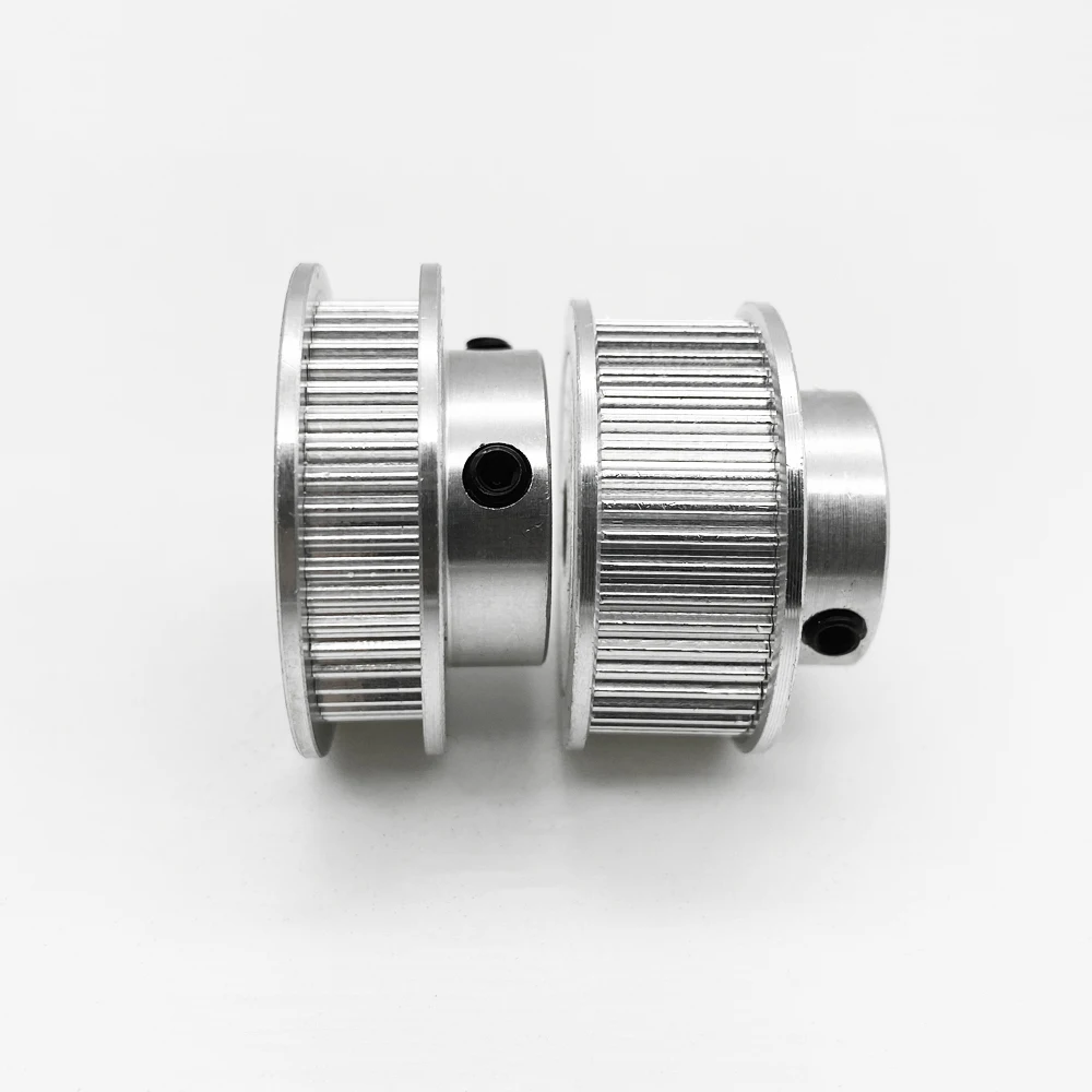 2GT GT2 48 teeth BF pulley hole 5/6/6.35/8/10/12/12.7/14/15mm tooth width 6/10mm for 3D printer parts