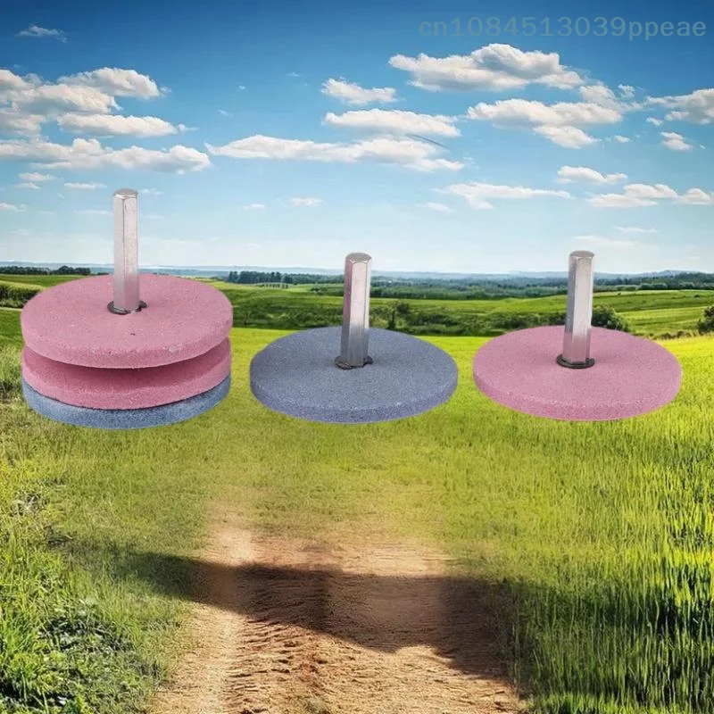 드릴 샤프너 정원 도구 칼 연마기 드릴 범용 샤프닝 드릴 커터 잔디 깎기 칼 샤프너