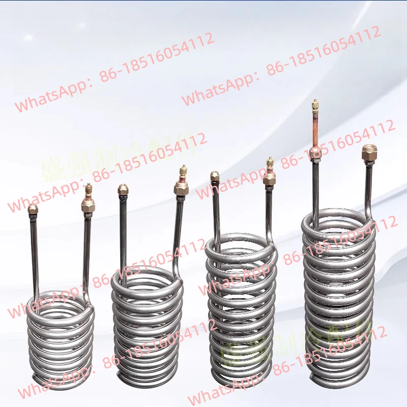 

Fish tank pure titanium evaporator 1HP titanium light tube titanium gun water gun/1.5p titanium evaporator/2p/3p/5p