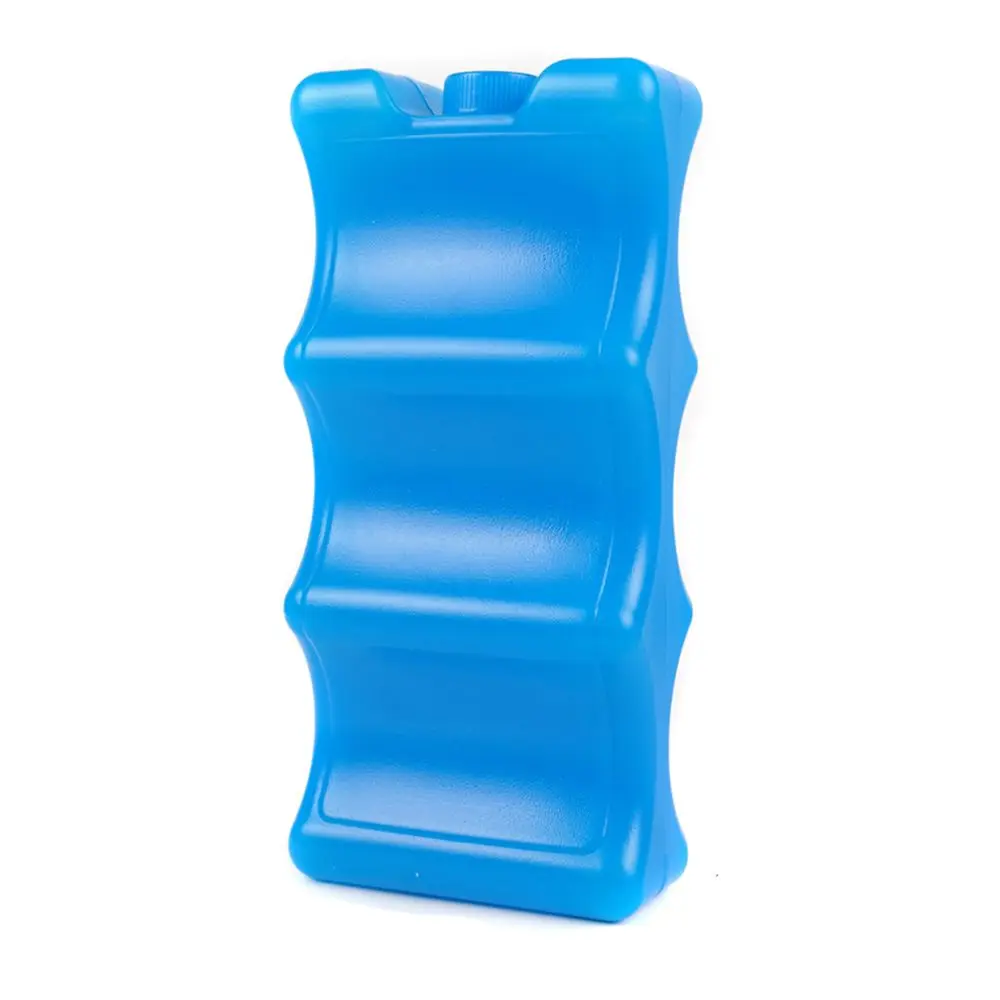 650ml Reusable Gel Freezer Ice Blocks Reusable Cool Cooler P