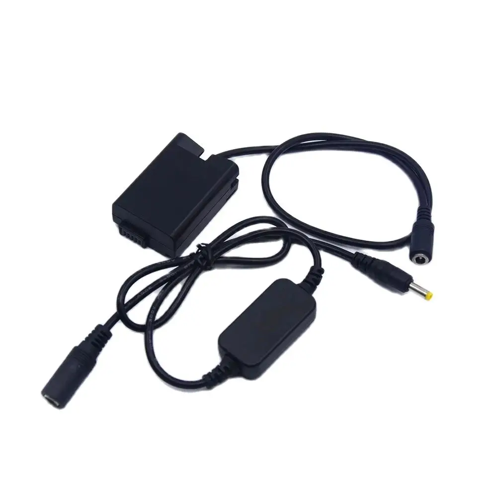 12V-24V Step Down Power Cable EP-5G DC Coupler EN EL25 Dummy Battery Power Supply for Nikon Z50 ZFC Camera