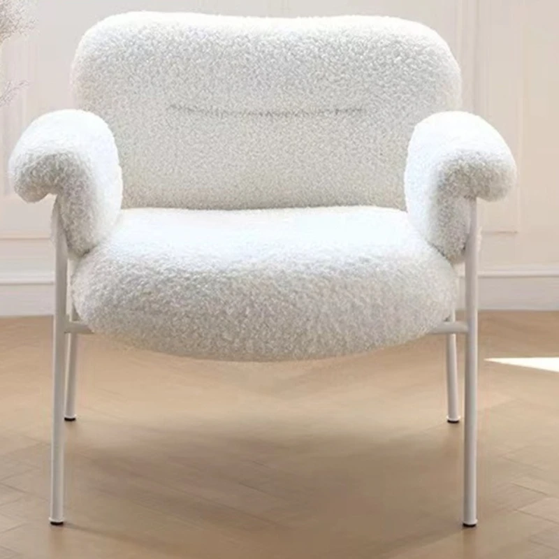 Lazy Bedroom Vanity Chair Homestay Advanced Modern Salon Vanity Chair Living Room Ergonomic Furniture Silla Escritorio Ls40szy