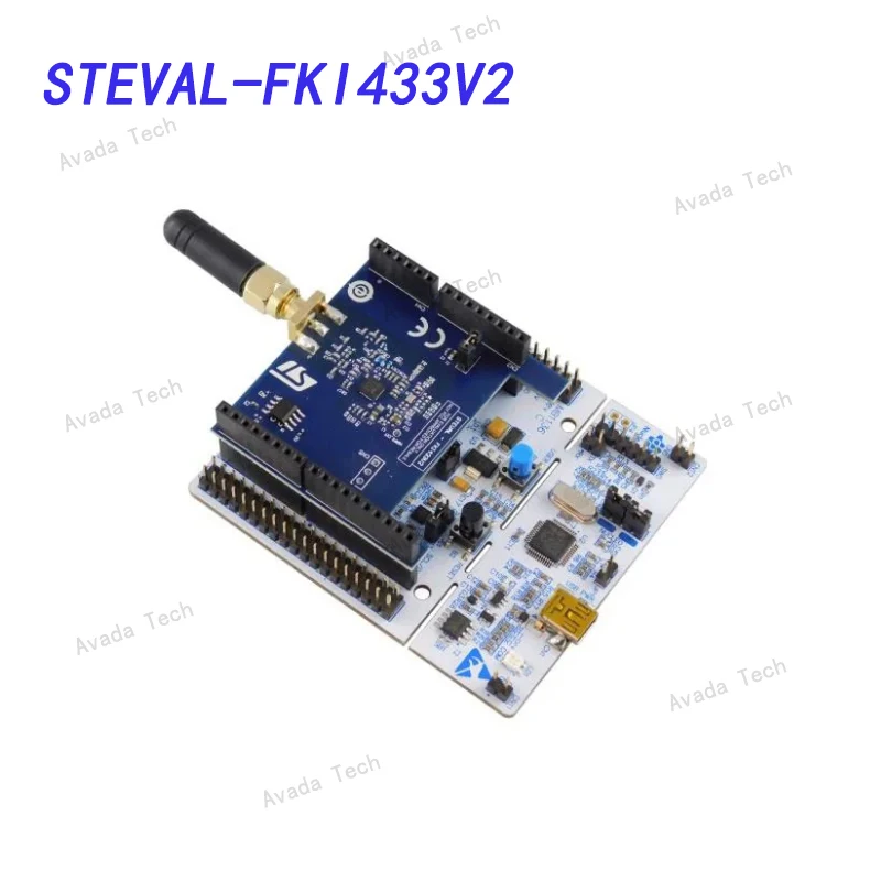 Avada Tech STEVAL-FKI433V2 Development kit S2-LP Sub-1GHz transceiver ISM band wireless M-Bus 430MHz to 470MHz