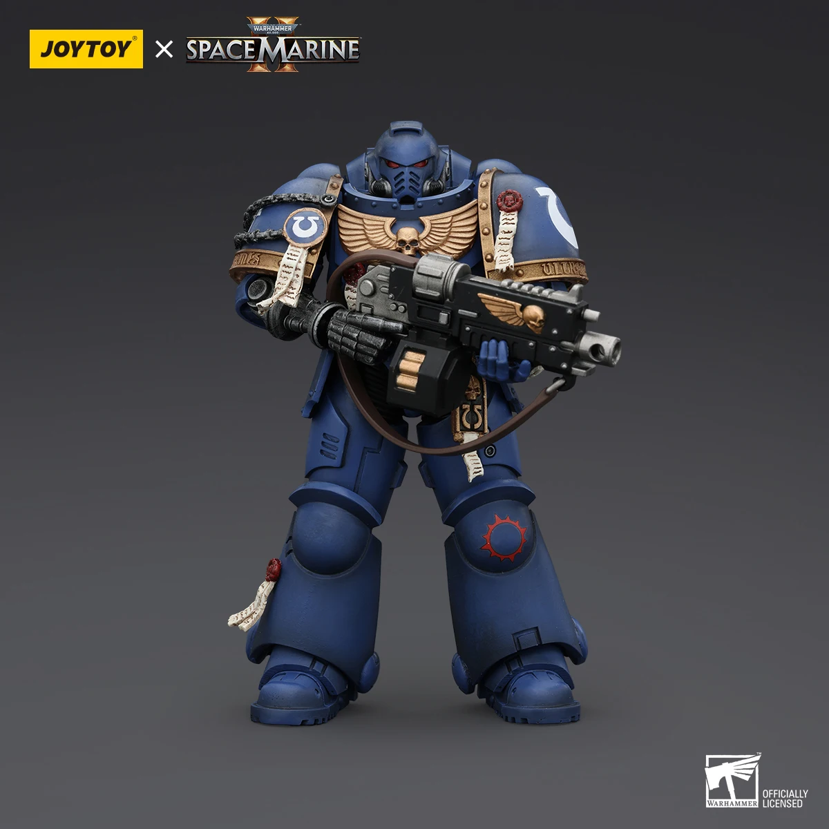 JOYTOY Warhammer 40K 1/18 Figures UltramarinesBrother Chairon Model Anime Figure Collectible Gift Pre-Order