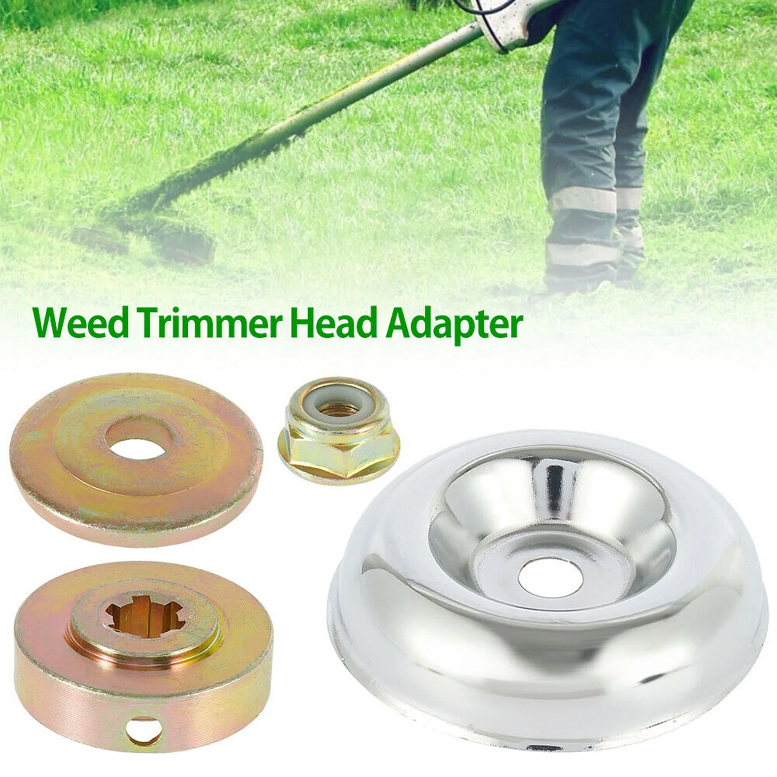 Outdoor Trimmer Kopf Adapter Kit Rasenmäher Kopf Adapter Trimmer Kopf Adapter Mäher Kopf Adapter