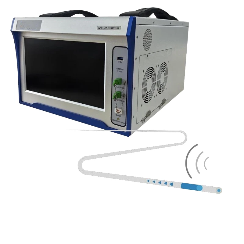 Distributed Acoustic Sensing Das Distributed Sensing System Spatial Resolution Real-Time Pipeline Leakage Monitoring