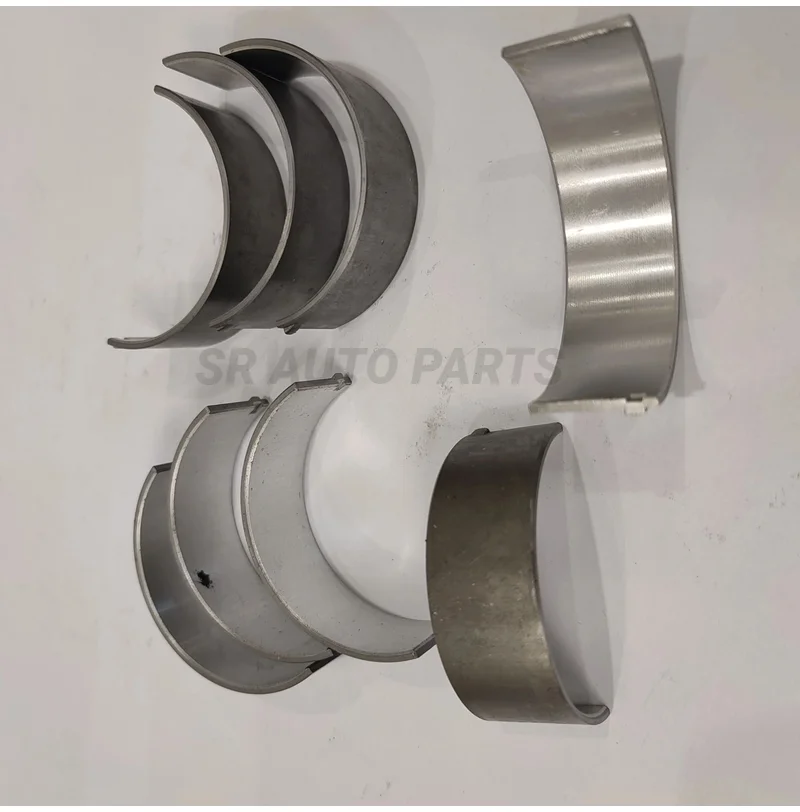 0.25 thickness of the upset Parts Connecting Rod Bearing Kit 8 Pcs For Ssangyong STAVIC,KORANDO/SPORTS 6710301161 6710301160