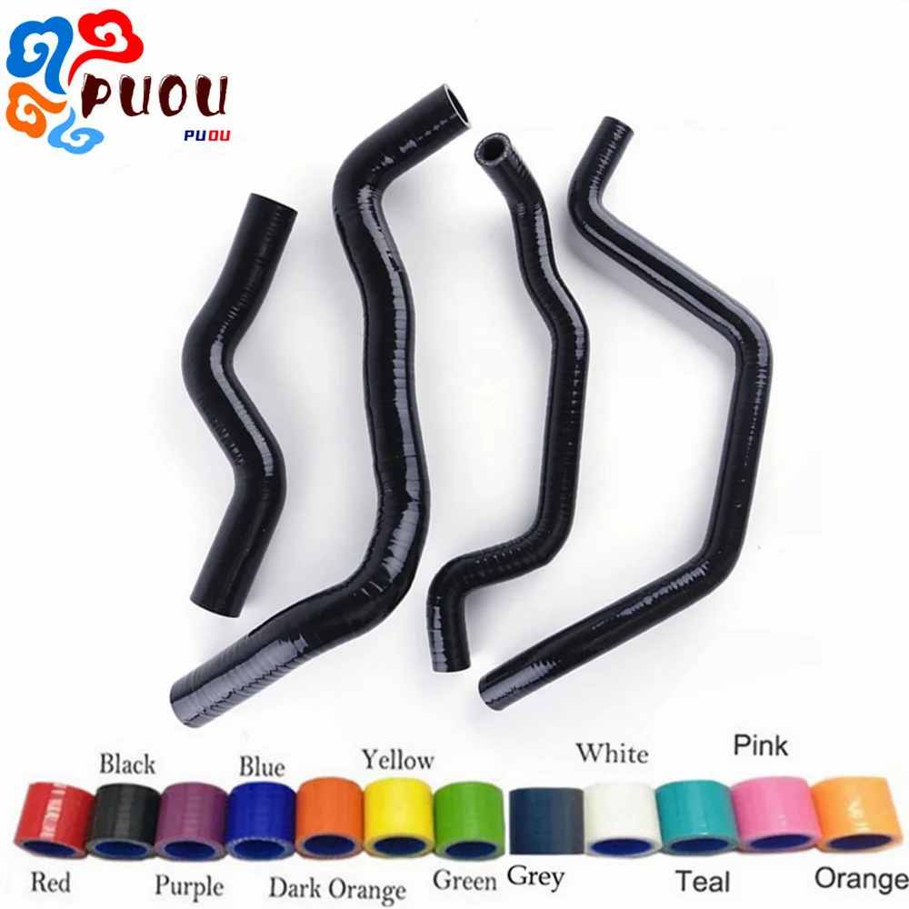 

For Nissan Sentra 180 1.8L QG18DE B15 N16 (2002-2006) Silicone Radiator Pipe Hose Kit