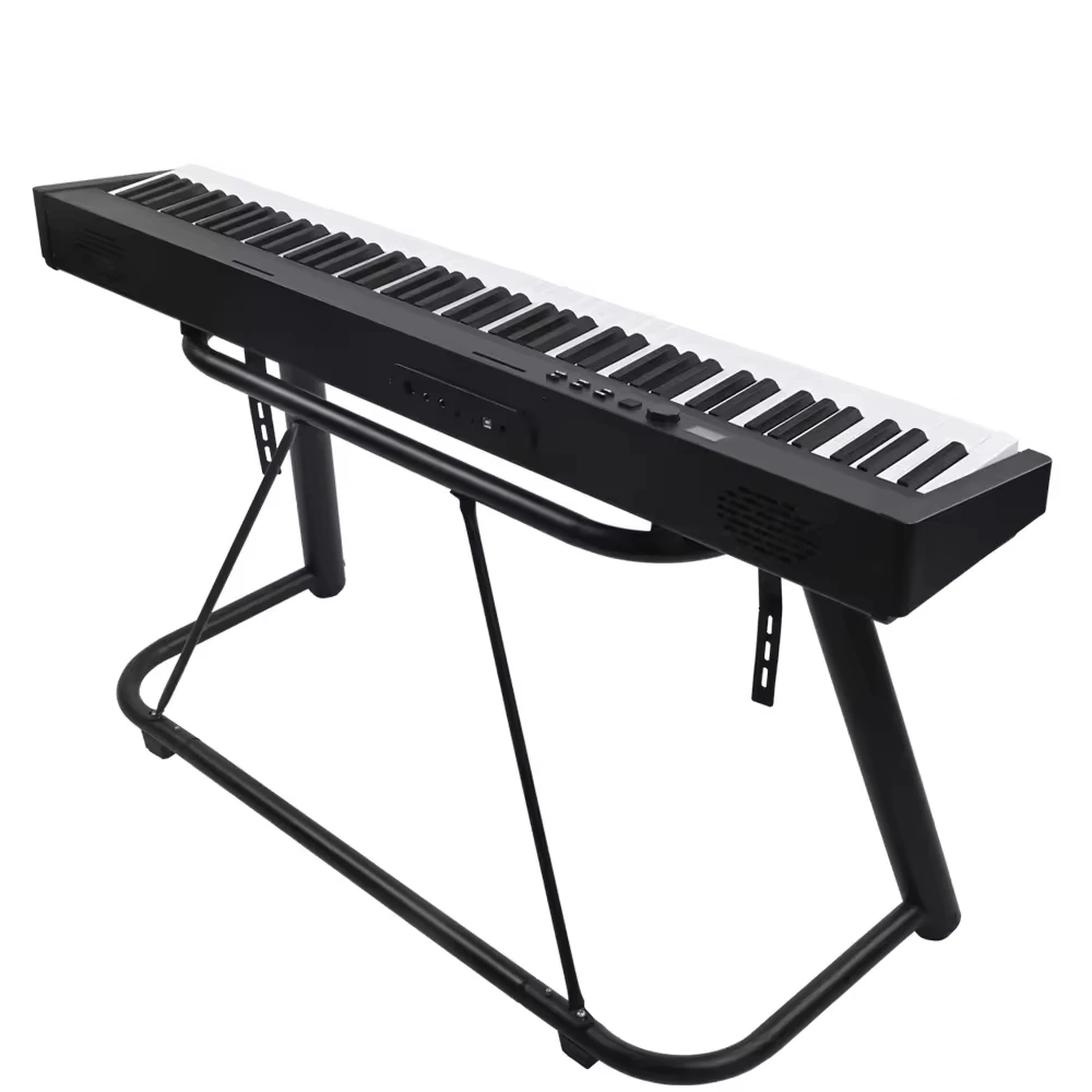 Hot Sale Compact Foldable Piano 88 Keys for Beginners and Professionals Organ Keyboard Piano