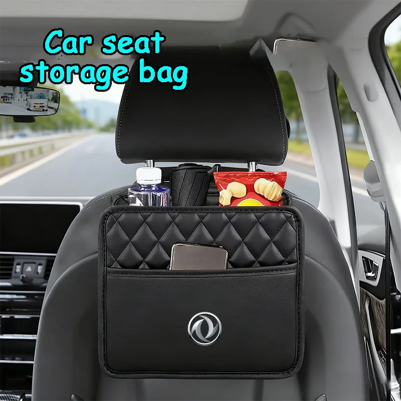 Складной автомобильный мешок для мусора на заднем сиденье, простой в установке, автомобильные аксессуары, для Dongfeng DFM AX7 H30 S30 DFSK SX5 SX6 AX4 P11