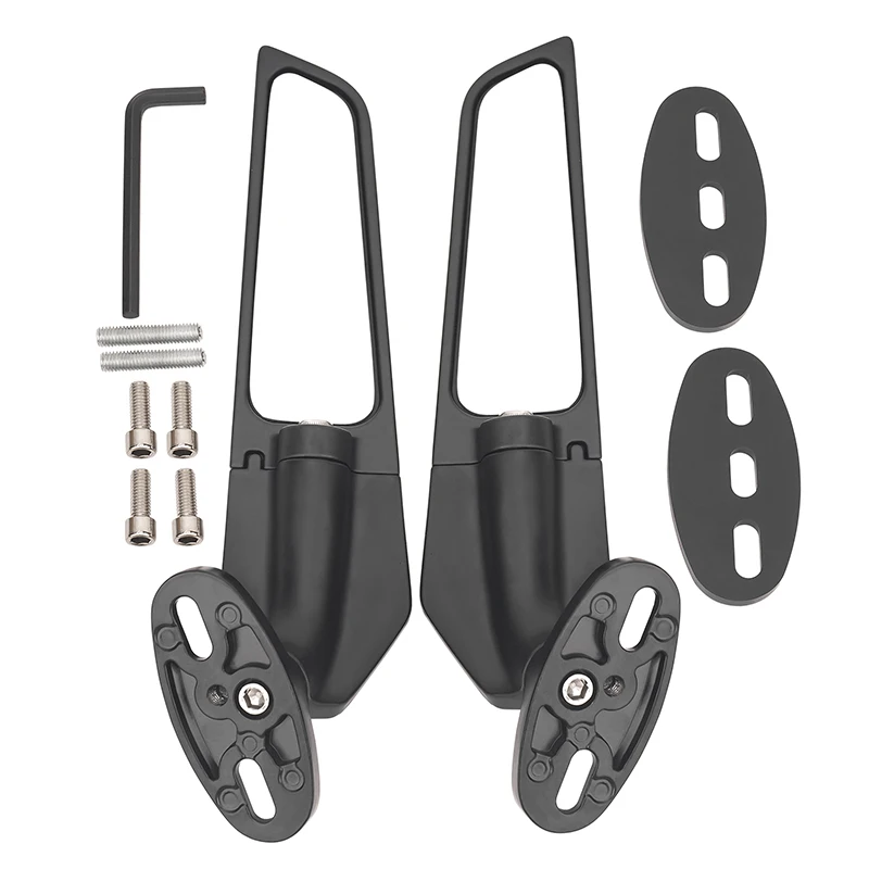 Motorcycle Rearview Mirrors For Honda CBR125R CBR250R CBR300R CBR500R CBR600F4 CBR929RR  CBR954RR CBR1000RR CBR 125 250 300 500
