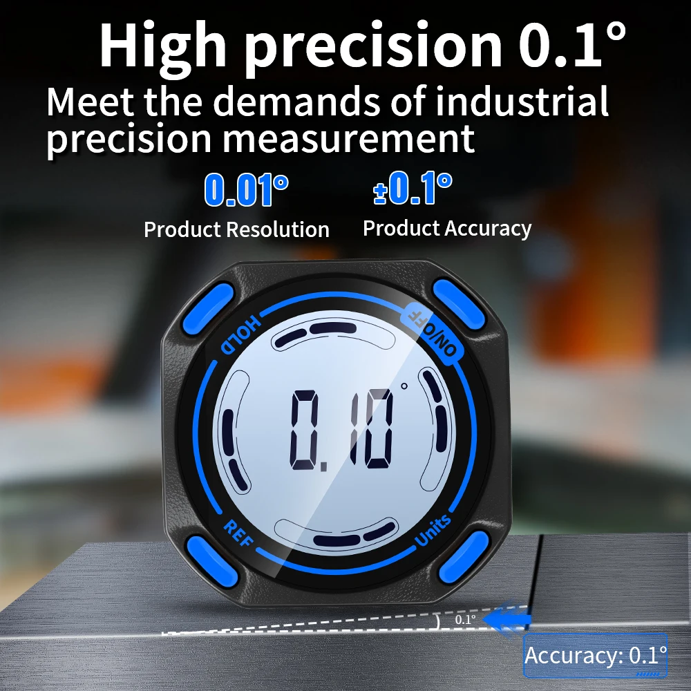 Thumbnail 4 - #35 Top 40 Pocket Digital Level Protractors Worth Buying In 2026