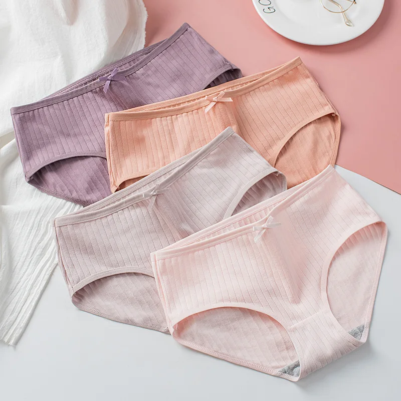 Thumbnail 3 - #85 Trending Womens Cotton Brief Panties Right Now