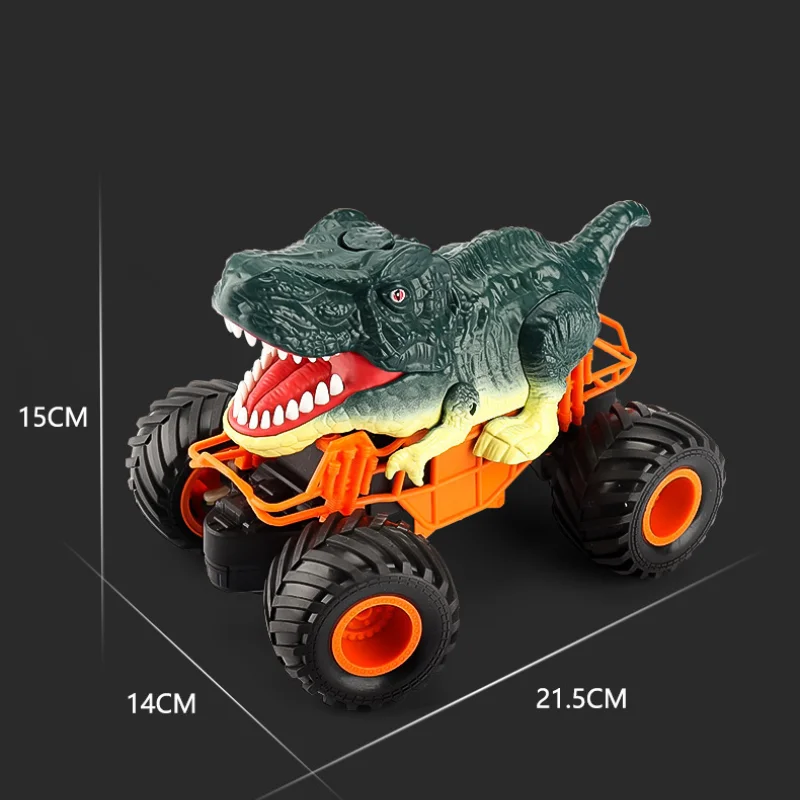 Dinosaurio teledirigido Off-road Stunt Drift, modelo de juguete inalámbrico, Tiranosaurio Rex, Control remoto creativo, nuevo