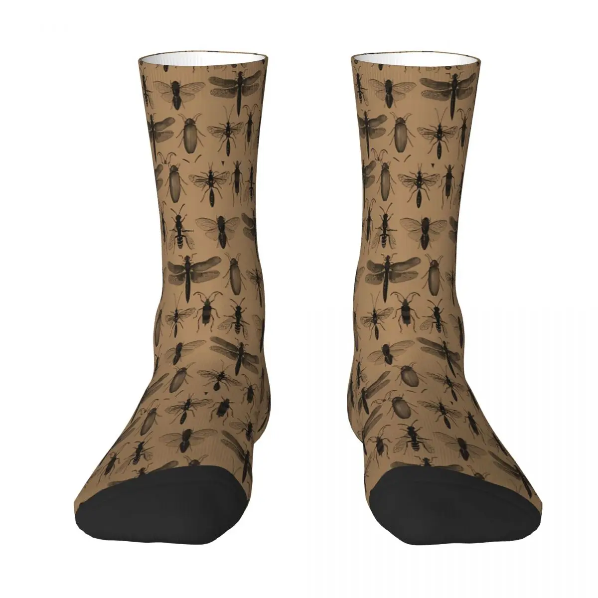 

Entomology Studies Pattern Sock Socks Men Women Polyester Stockings Customizable Design