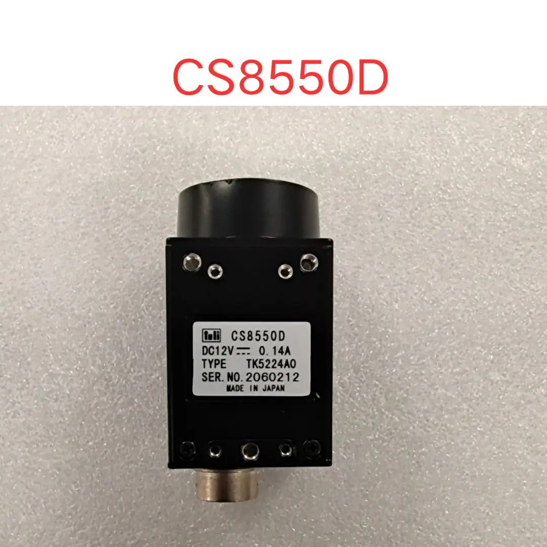 used CS8550D Industrial Camera Pixels test ok  Fast shipping