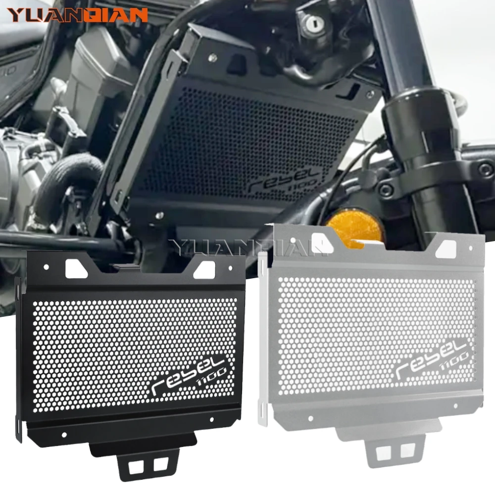 

CMX1100 Rebel 1100 2025 Radiator Guard Protection Grille Cover Protector For Honda CMX 1100 Rebel1100 2020 2021 2022 2023 2024