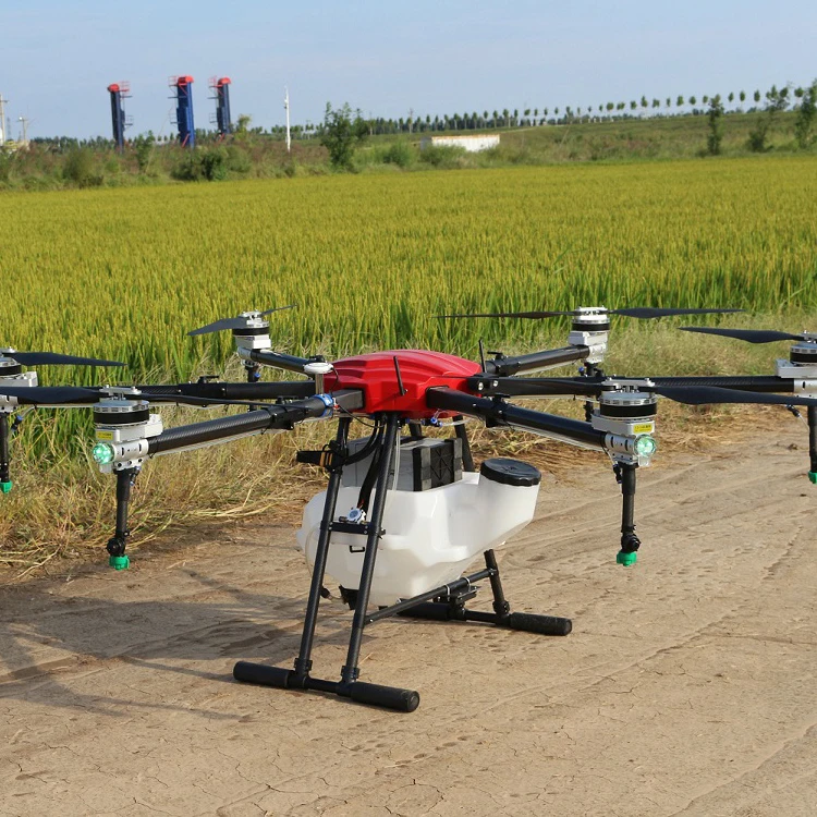 Drone de Pulvérisation Agricole à Haute Efficacité, Litres