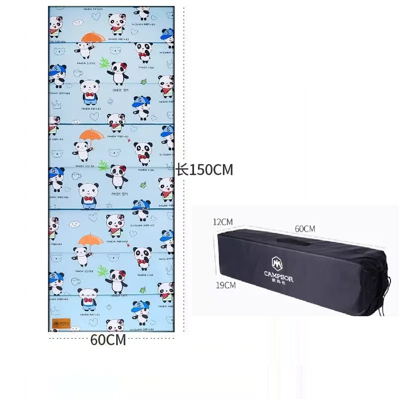 

2024 Tactical Waterproof Picnic Mat - Adult 3cm Ultra Light Folding Camping Mat, Hiking/Automotive/Home Moisture-proof Floor Mat