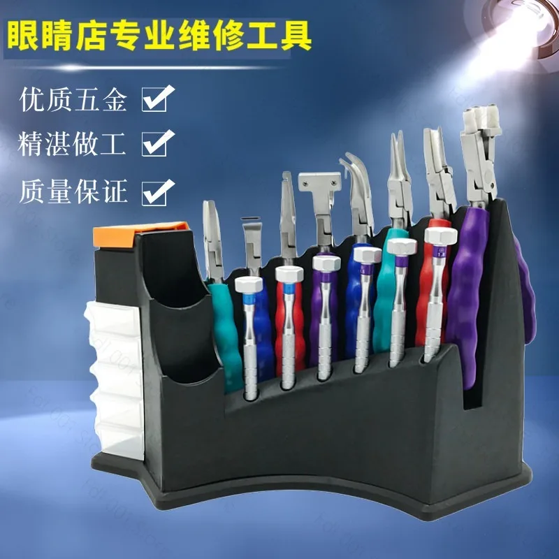 Useful  Glasses repair tool pliers screwdriver pliers glasses repair pliers screwdriver glasses adjustment pliers set