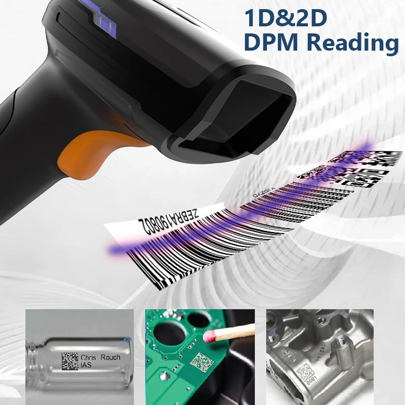 Inkjet Printing China Barcode Scanner Qr Barcode Scanner Wired Barcode Scanner