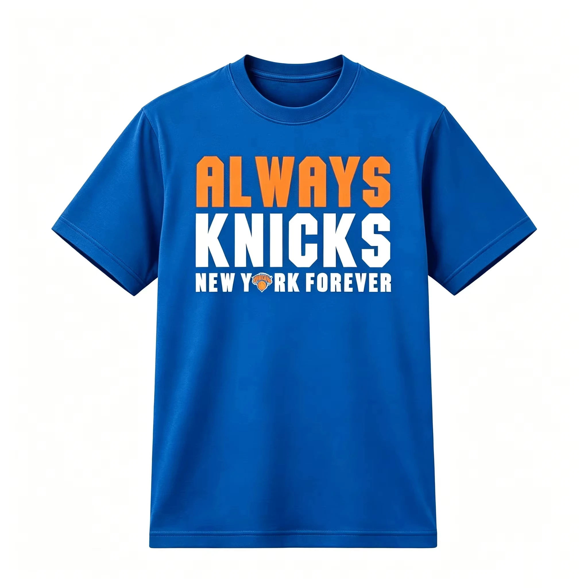 Camiseta 2026 NEW YORK FOREVER ALWAYS para hombre y mujer, camisetas de algodón Y2K de verano, camiseta de manga corta con cuello redondo, ropa de calle