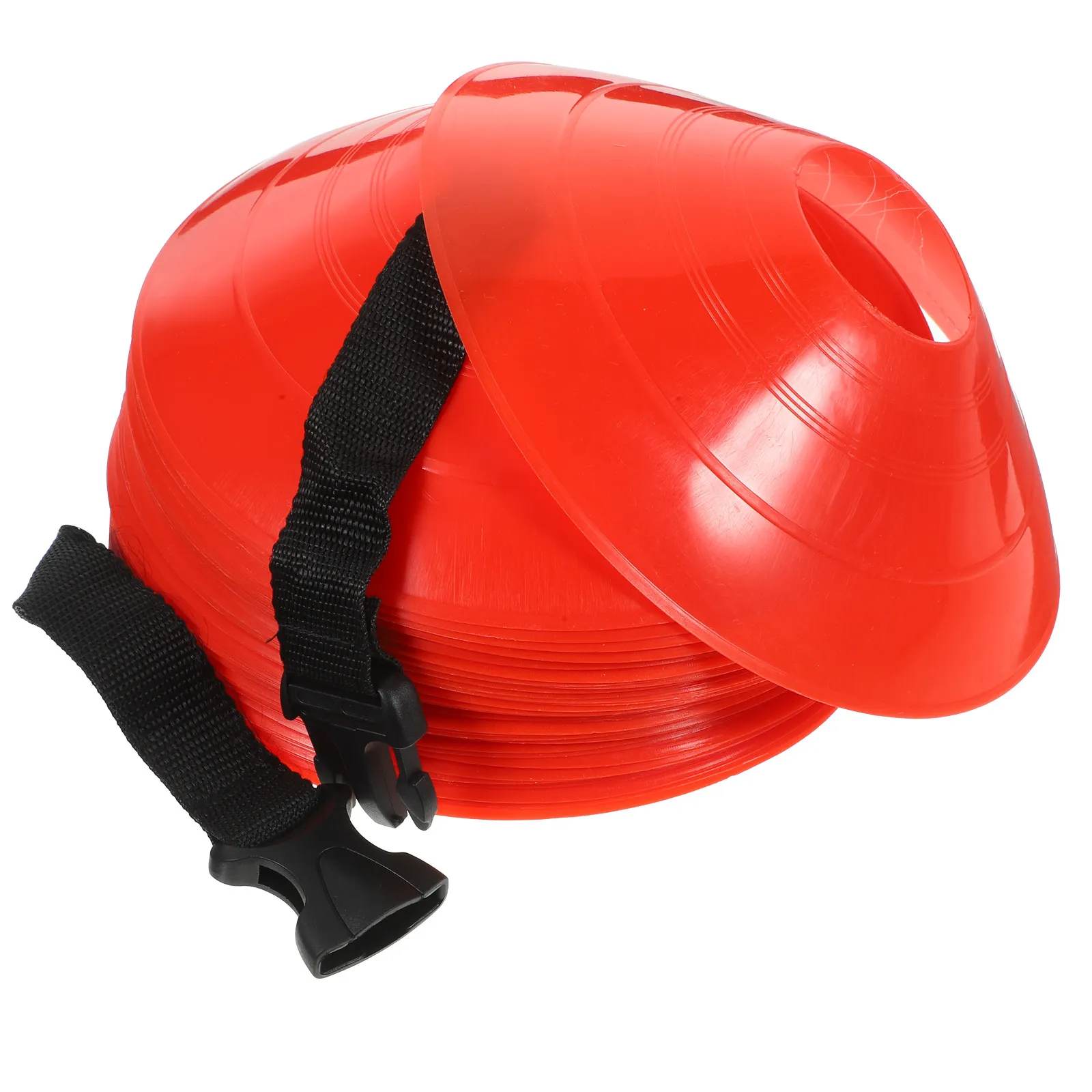 

Набор из 12 ярких футбольных конусов для тренировок на ловкость, для занятий на открытом воздухе, портативные, прочные, устойчивые к погодным условиям, спортивные конусы