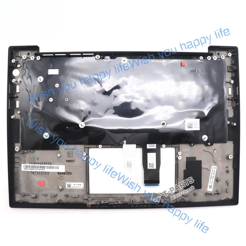L... 5M11N99361 New For Lenovo Ideapad T14s Gen 5 Palmrest Case US Keyboard Backlit