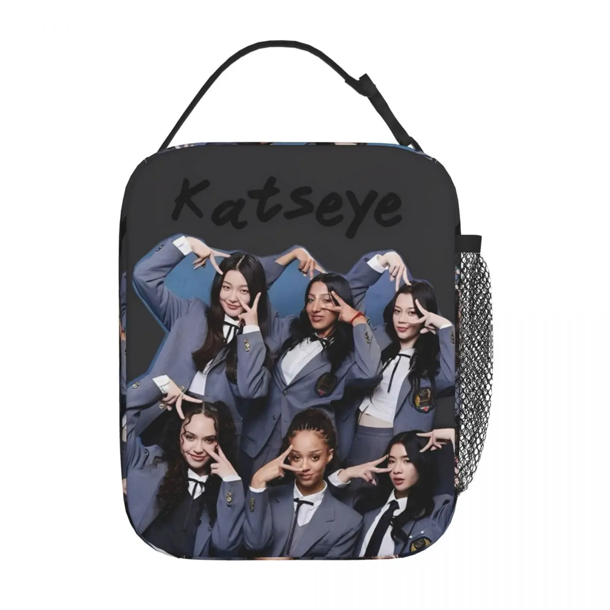 katseye-kpop-isolado-almoco-sacos-a-prova-de-vazamento-musica-almoco-recipiente-refrigerador-saco-lancheira-tote-escritorio-ao-ar-livre-menina-menino