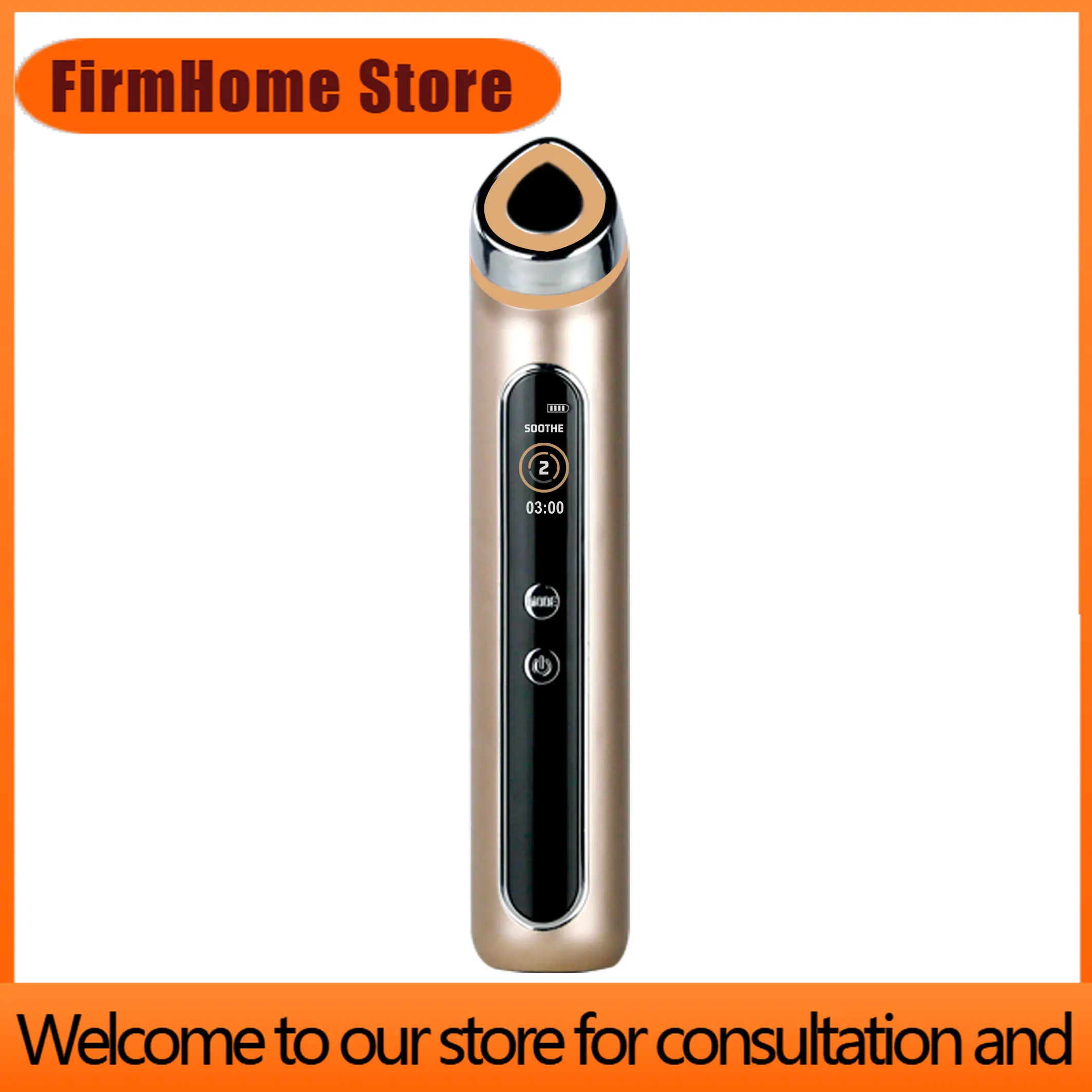 FirmHome StoreNew Launch Skin Booster Device Home Use Beauty Device New Technology 4 In 1 Electroporation Skin Care Device