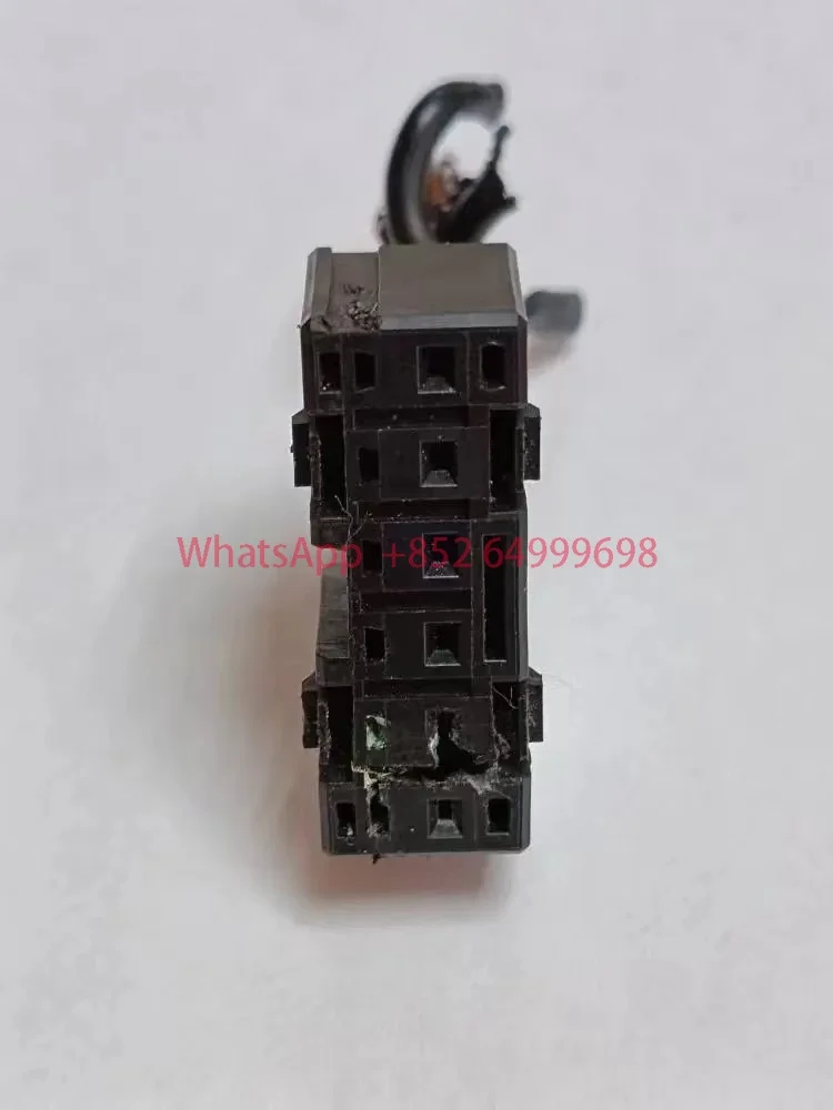 novo conector do motor