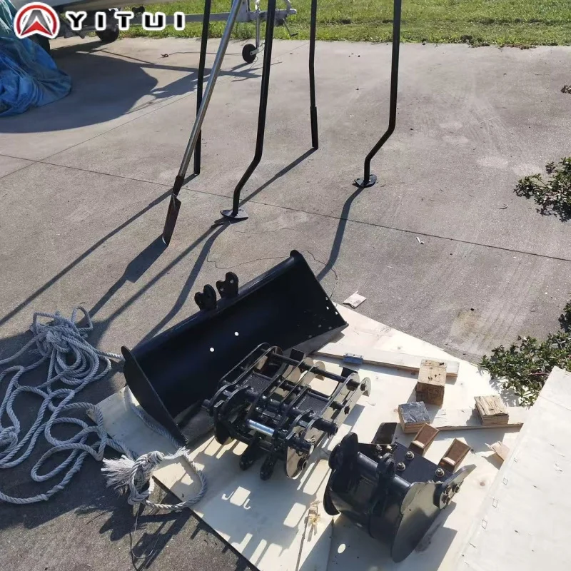 Gran oferta personalizada en Europa Mini excavadora excavadora agrícola con motor Kubota de 2,0 toneladas Epa/Euro 5