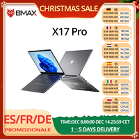 BMAX X17 Pro Windows 11 Pro 2025 Gaming Laptop 32GB RAM 1TB SSD 15.6-inch Ultrabook Bluetooth 5.4 Screen 15.6