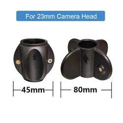 45mm 80mm Bracket Skid For 23mm Camera Head, Inspection Video Drain Sewer Pipeline Industrial Endoscope Protective Accessory